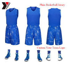 Оптовая Баскетбол Джерси Пользовательские Печать Баскетбол Одежда Человек Спортивная Футболка 100% Полиэстер